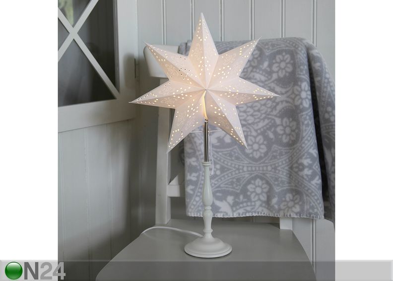 Täht Romantic jalaga suurendatud