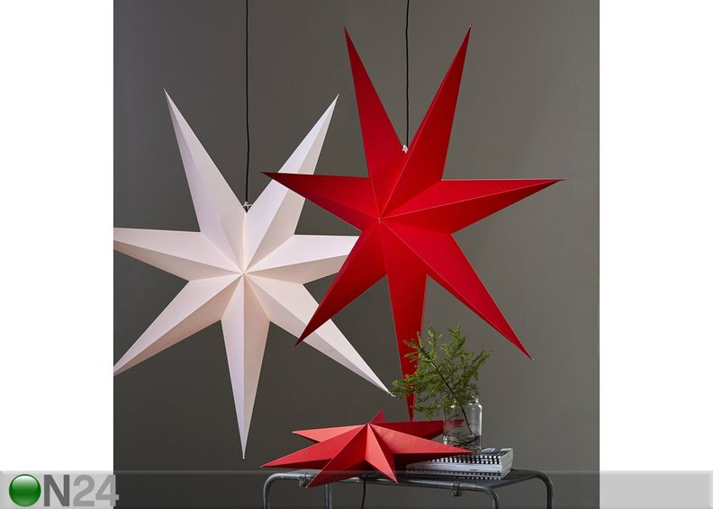 Täht Rozen 140cm, punane suurendatud