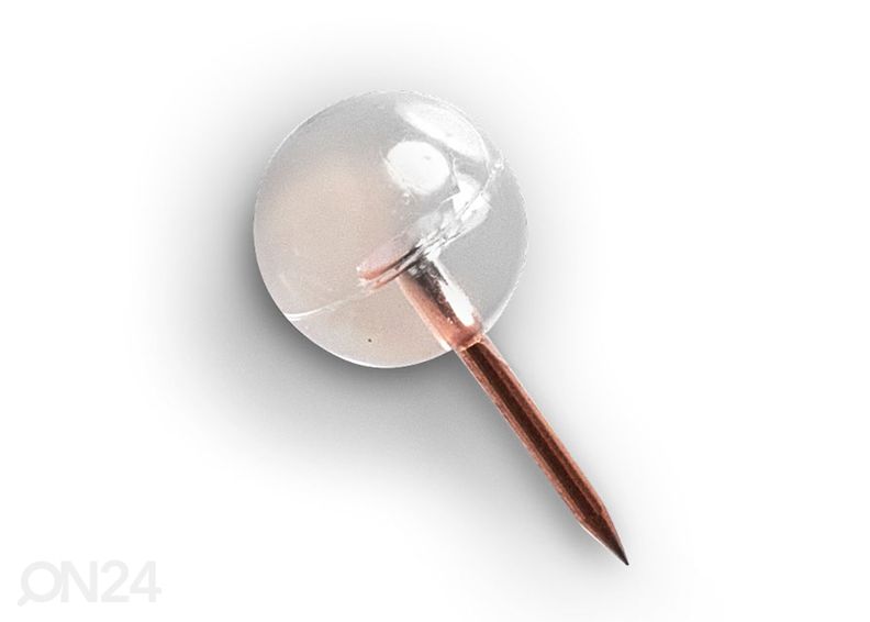 Tahvlinõelad Pall 25 tk suurendatud