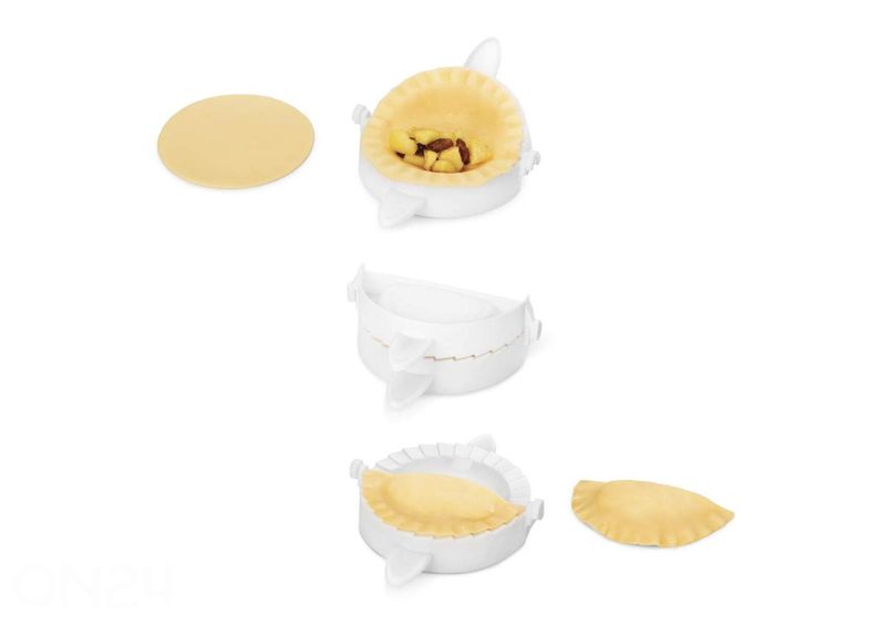 Taignapresside komplekt 3 tk suurendatud