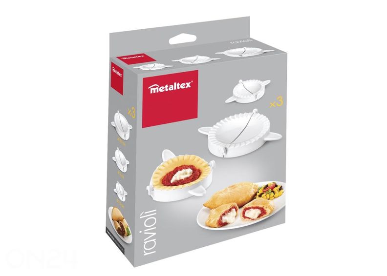 Taignapresside komplekt 3 tk suurendatud