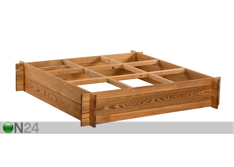 Taimekasvatuskast 100x100 cm 9 sektorit suurendatud