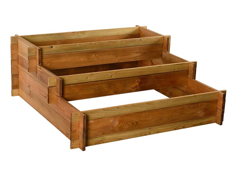 Taimekasvatuskast astmeline suurendatud