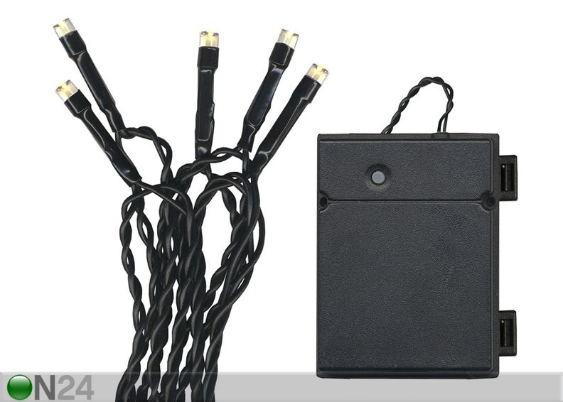 Taimeriga LED valguskett 40 suurendatud