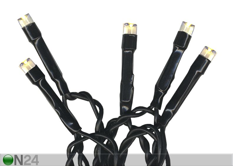 Taimeriga LED valguskett 80 suurendatud