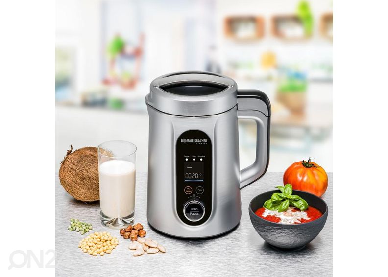 Taimsete jookide valmistaja Rommelsbacher SVD1400 suurendatud