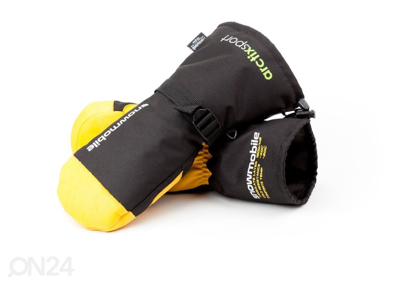 Täisakasvanute talvekindad Snowmobile suurendatud