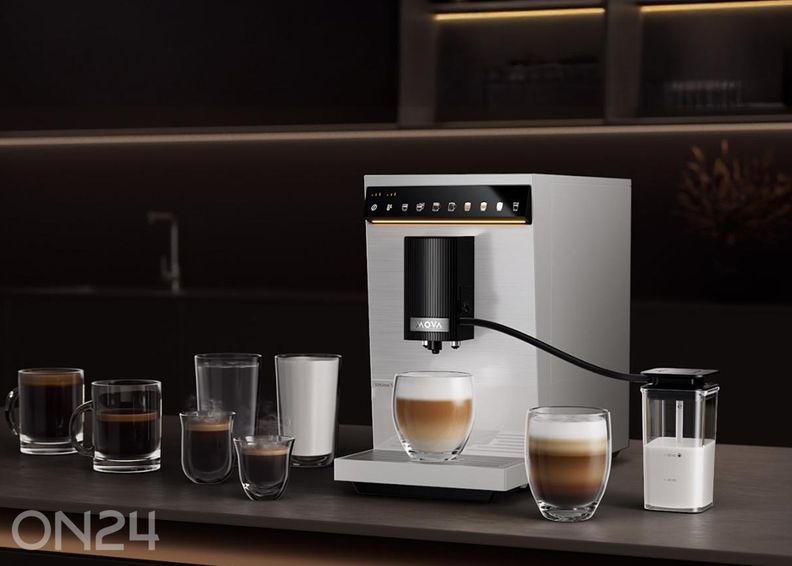 Täisautomaatne espressomasin MOVA Virtuoso 10 Pro suurendatud