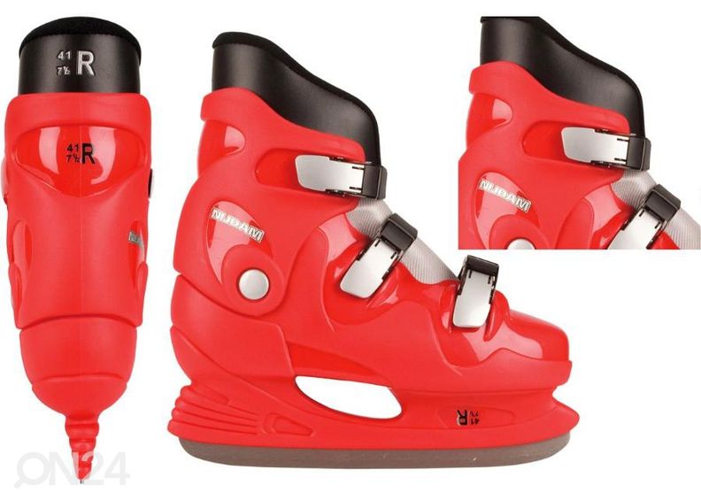 Täiskasvanute jäähoki uisud Nijdam suurendatud