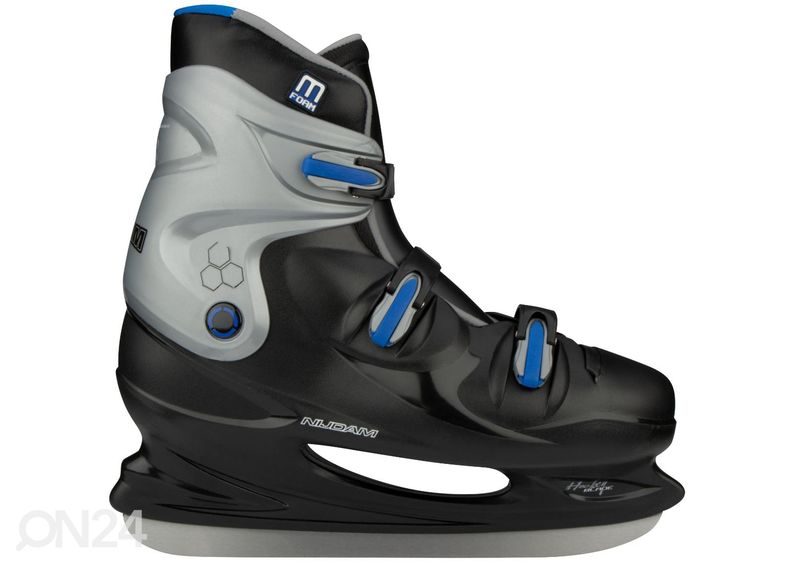 Täiskasvanute jäähoki uisud XXL Hardboot Nijdam suurendatud