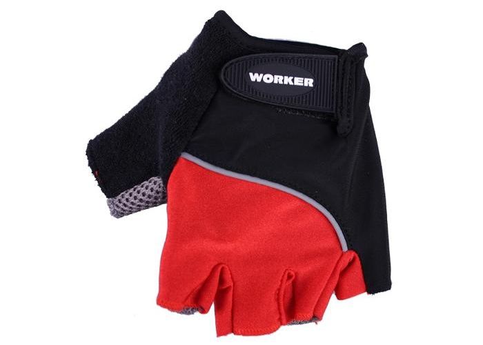 Täiskasvanute Jalgratta/jõusaali kindad S900 WORKER suurendatud