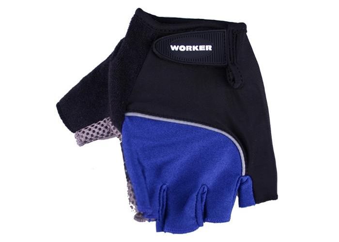 Täiskasvanute Jalgratta/jõusaali kindad S900 WORKER suurendatud