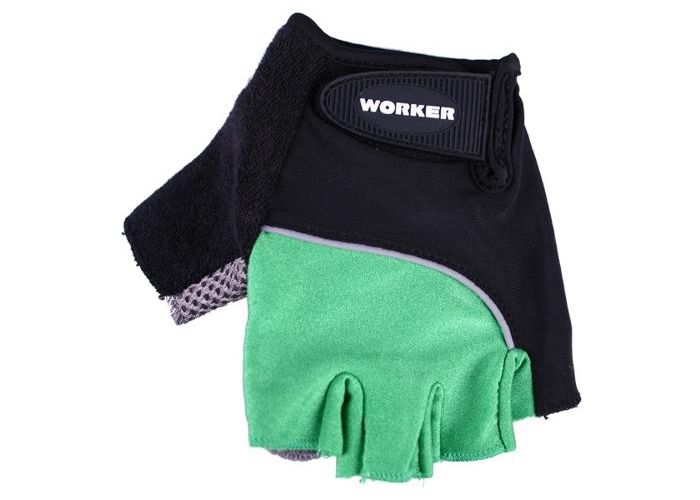 Täiskasvanute Jalgratta/jõusaali kindad S900 WORKER suurendatud