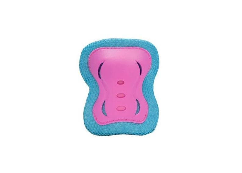 Täiskasvanute kaitsmete komplekt Nils Extreme helesinine-roosa H320 XL suurendatud