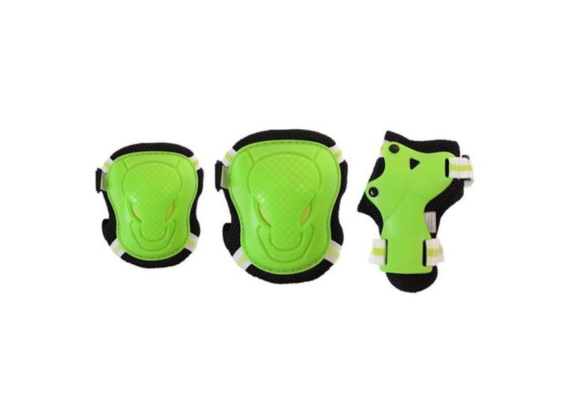 Täiskasvanute kaitsmete komplekt Nils Extreme roheline H303 L suurendatud