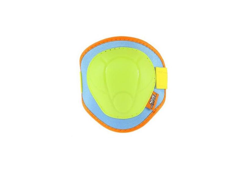 Täiskasvanute kaitsmete komplekt Nils Extreme roheline-oranž M H106 suurendatud