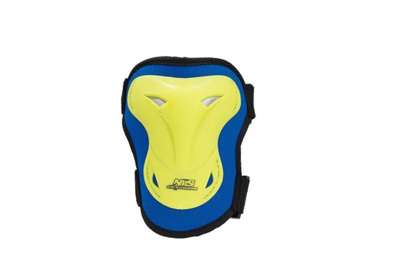 Täiskasvanute kaitsmete komplekt Nils Extreme tumesinine-laim H716 M suurendatud