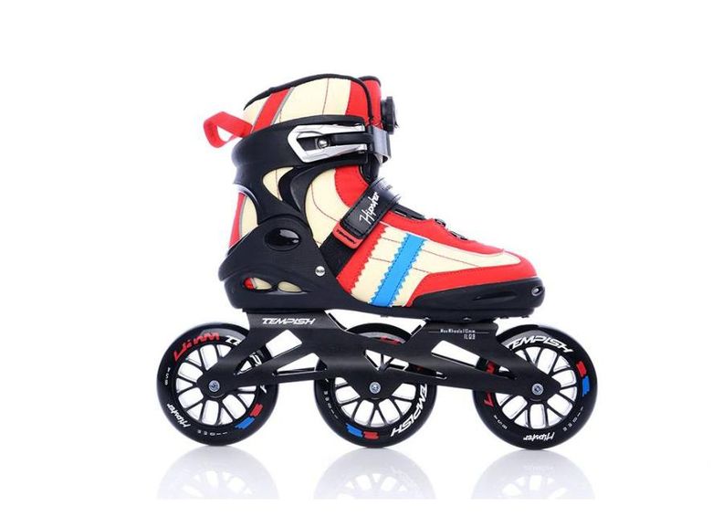 Täiskasvanute kiiruisud VINTAGE RETRO top line tempish suurendatud