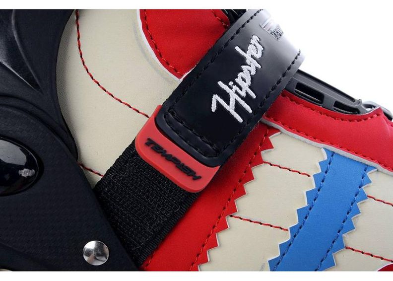 Täiskasvanute kiiruisud VINTAGE RETRO top line tempish suurendatud