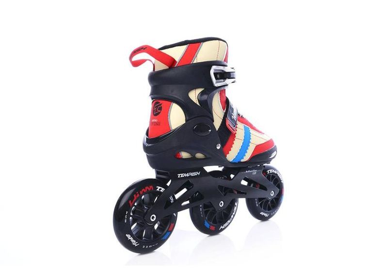 Täiskasvanute kiiruisud VINTAGE RETRO top line tempish suurendatud