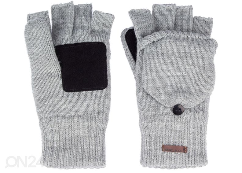 Täiskasvanute kindad Bumgloves Knitted Noël Starling suurendatud