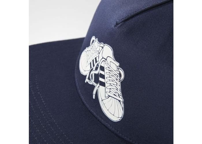 Täiskasvanute nokamüts adidas Originals Trucker Cap Sneaker BK7387 suurendatud