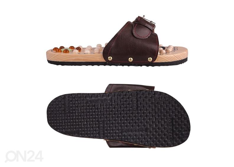 Täiskasvanute plätud magnetite ja massažitallaga inSPORTline Klabaka suurendatud