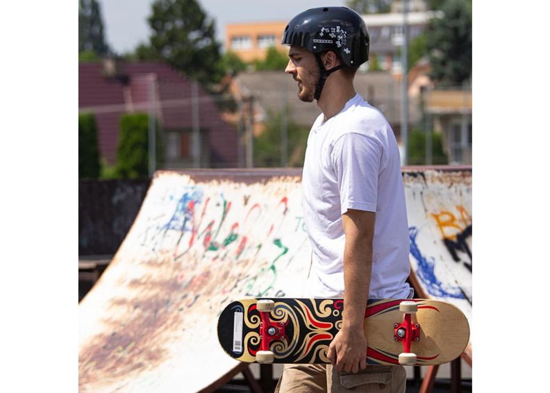 Täiskasvanute rula kiiver Standard WORKER suurus L suurendatud