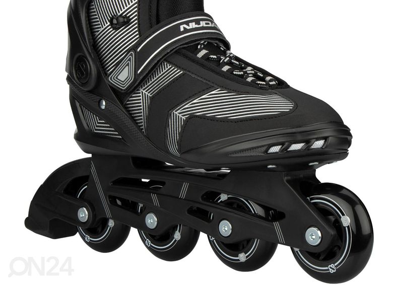 Täiskasvanute rulluisud Geo Glitz Nijdam suurus 39 suurendatud