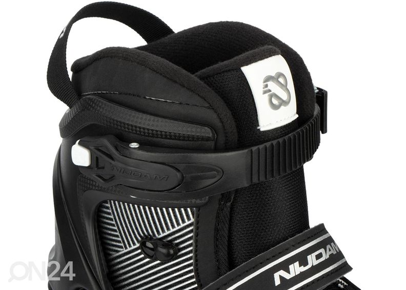 Täiskasvanute rulluisud Geo Glitz Nijdam suurus 39 suurendatud