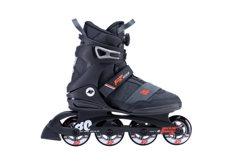 Täiskasvanute rulluisud K2 F.I.T. 80 BOA 2020 suurus 46 suurendatud