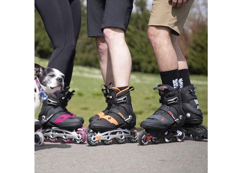 Täiskasvanute rulluisud K2 F.I.T. 80 BOA 2020 suurus 46 suurendatud