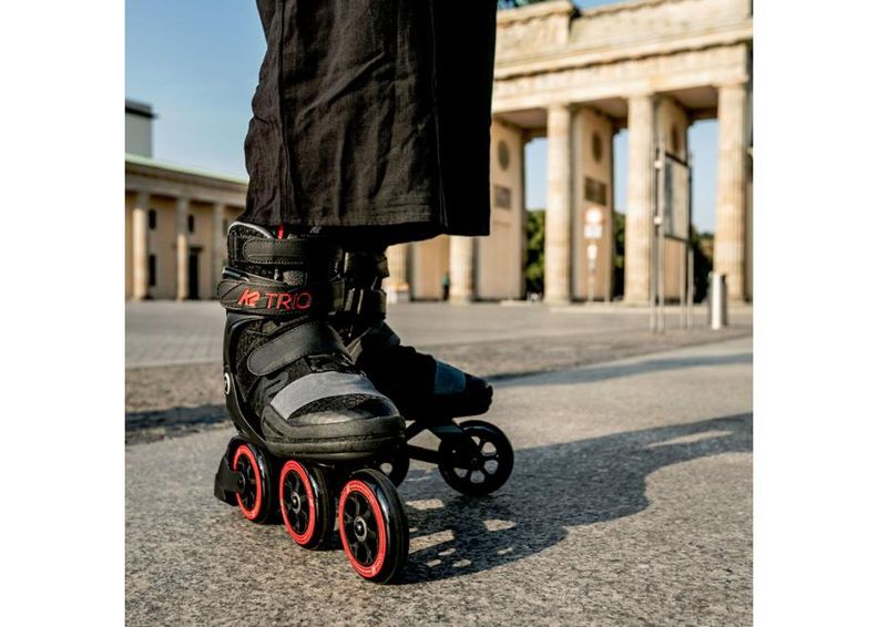 Täiskasvanute rulluisud K2 Trio S 100 suurendatud