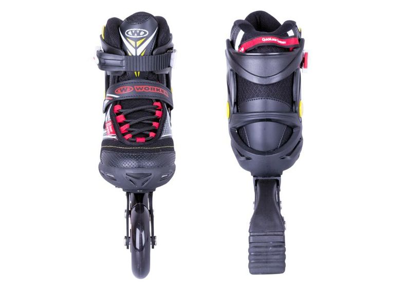 Täiskasvanute rulluisud Umox WORKER suurendatud