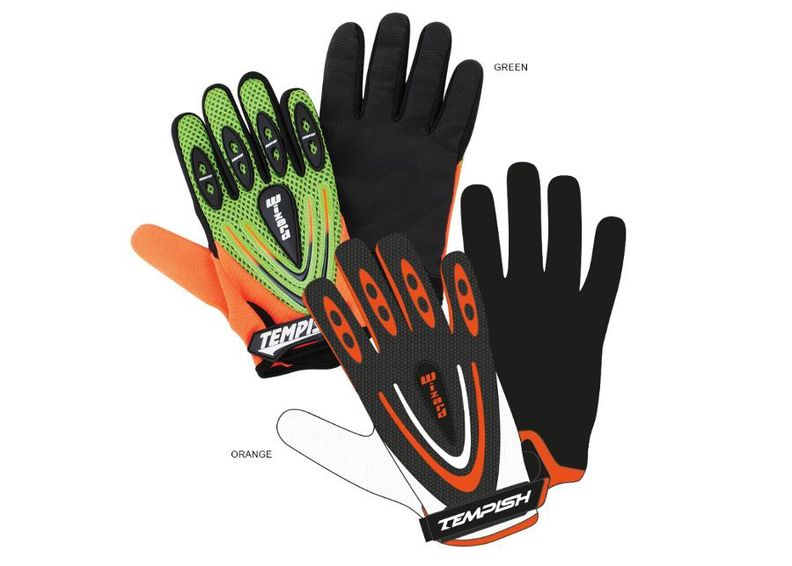 Täiskasvanute saalihoki kindad WIZARD Tempish suurendatud