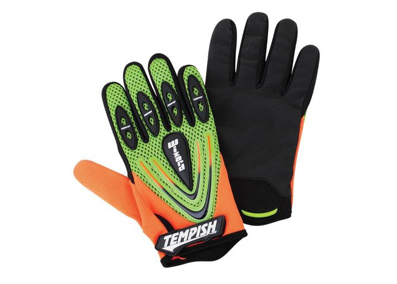 Täiskasvanute saalihoki kindad WIZARD Tempish suurendatud