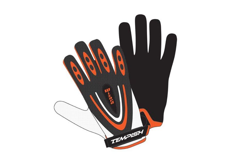 Täiskasvanute saalihoki kindad WIZARD Tempish suurendatud