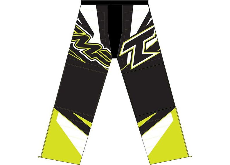 Täiskasvanute saalihoki väravavahi püksid RESPECT Tempish suurendatud