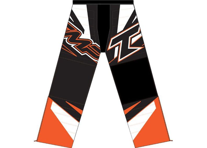 Täiskasvanute saalihoki väravavahi püksid RESPECT Tempish suurendatud