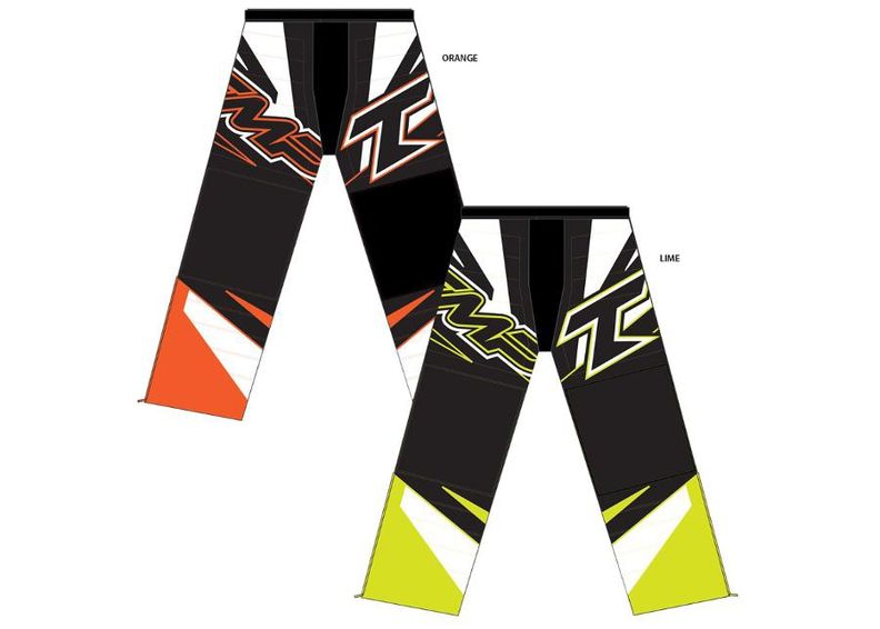 Täiskasvanute saalihoki väravavahi püksid RESPECT Tempish suurendatud