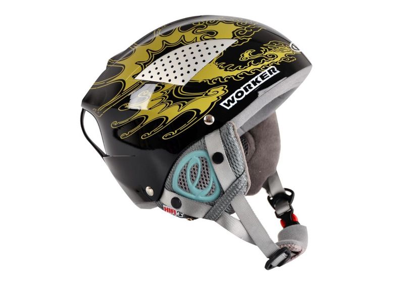 Täiskasvanute suusa ja lumelaua kiiver Snow HI-FI WORKER suurendatud