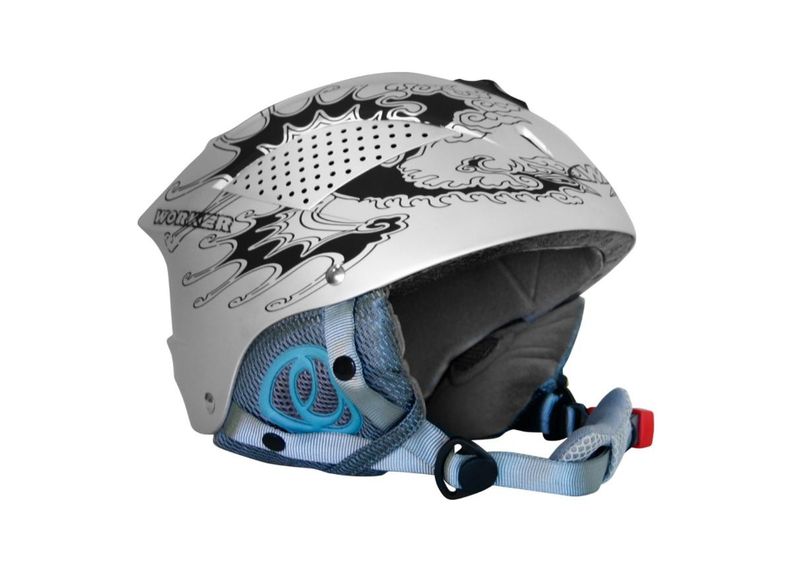 Täiskasvanute suusa ja lumelaua kiiver Snow HI-FI WORKER suurendatud