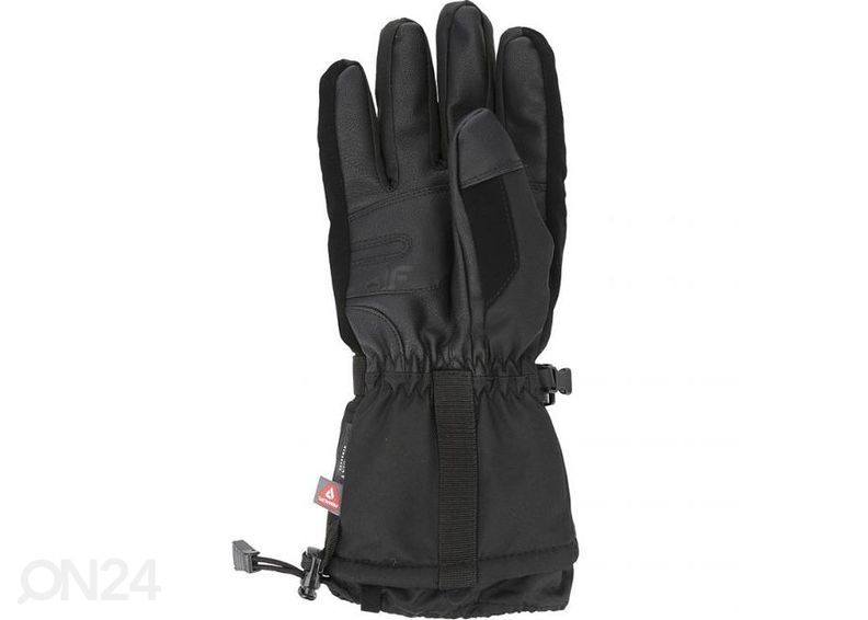 Täiskasvanute suusakindad 4F H4Z20 REM001 20S suurendatud