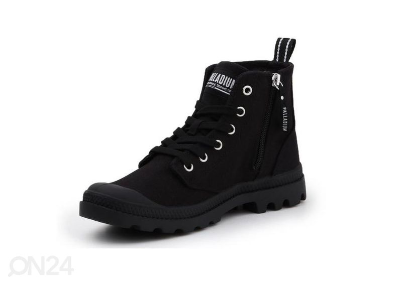 Täiskasvanute vabaajajalatsid Palladium Pampa HI Zip suurendatud