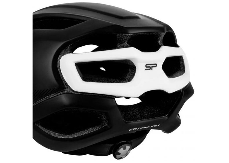 Täisksavanute jalgrattakiiver Spokey City 55-58 cm suurendatud