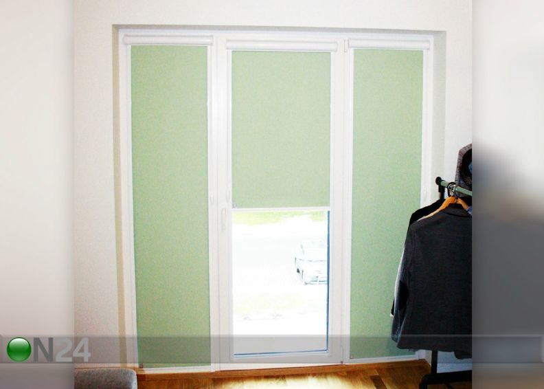 Täispimendav kassettruloo uksele 60-90x220 cm suurendatud