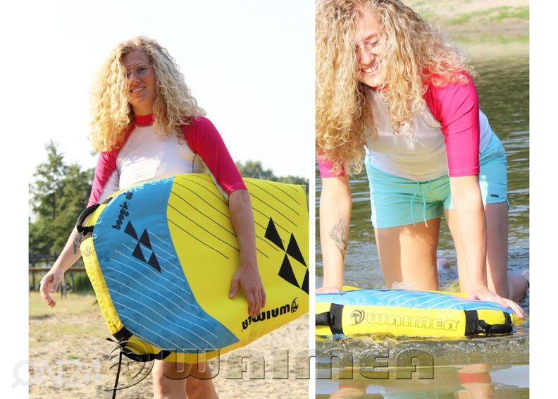 Täispuhutav Bodyboard 106 cm Boogie Air suurendatud