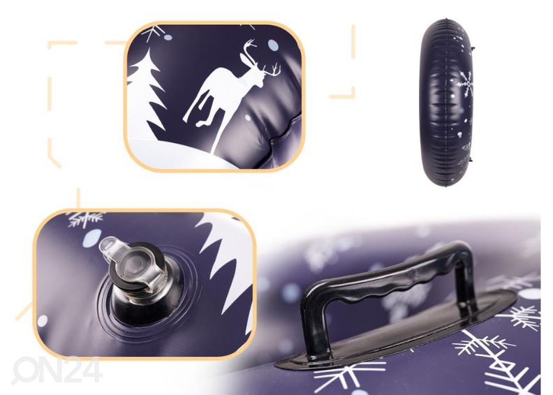 Täispuhutav kelk Snowtube 110 cm suurendatud