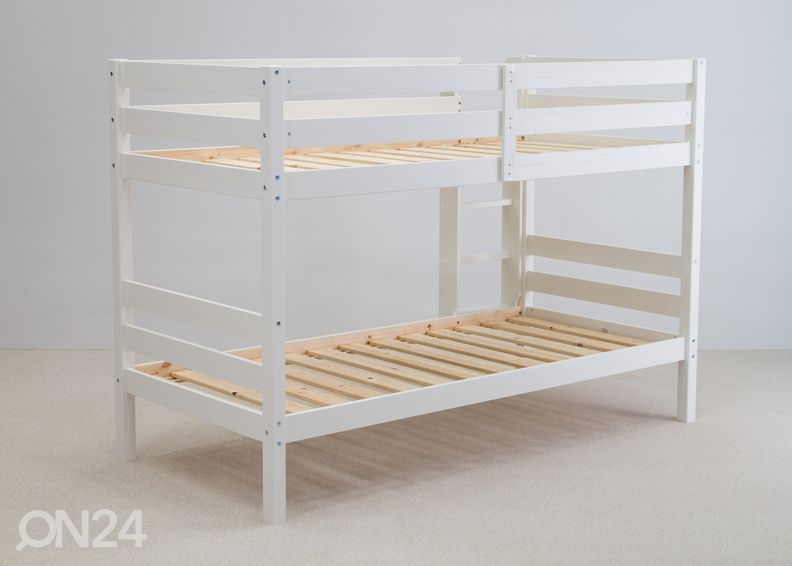 Täispuidust narivoodi 90x200 cm suurendatud