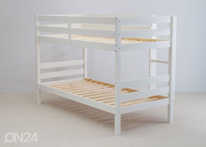 Täispuidust narivoodi 90x200 cm suurendatud